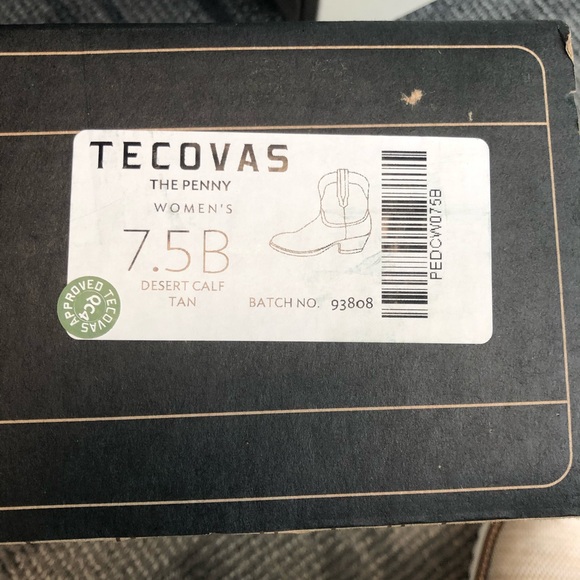 Brand New Tecovas Boots “The Penny” - Picture 5 of 7